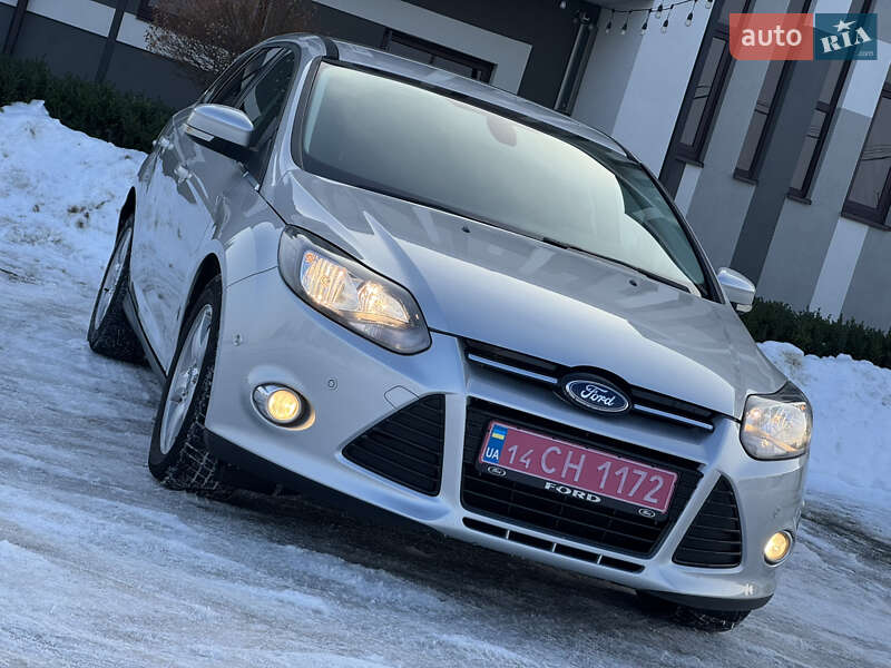Універсал Ford Focus 2013 в Стрию