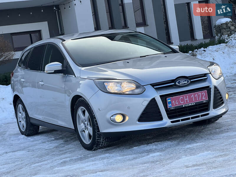 Універсал Ford Focus 2013 в Стрию