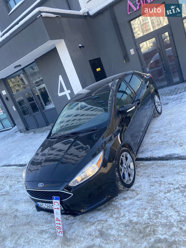 Седан Ford Focus 2015 в Чернігові