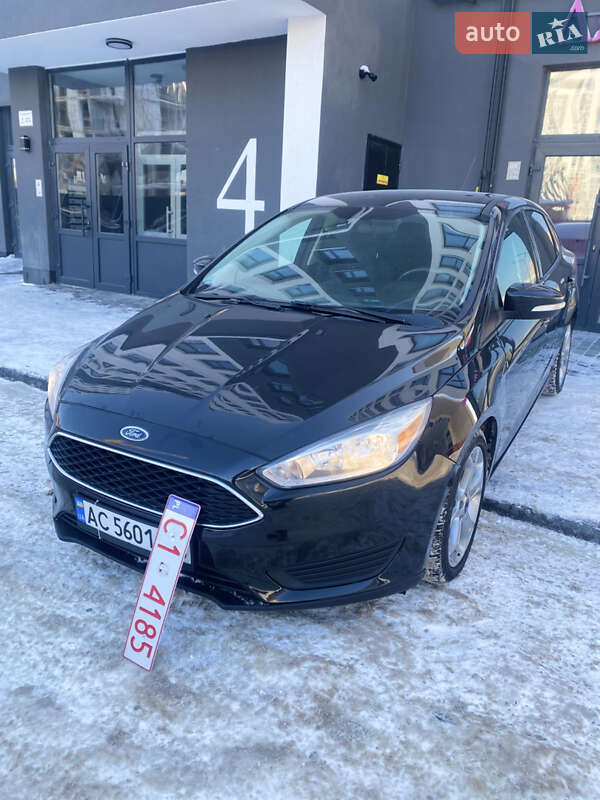 Седан Ford Focus 2015 в Чернігові