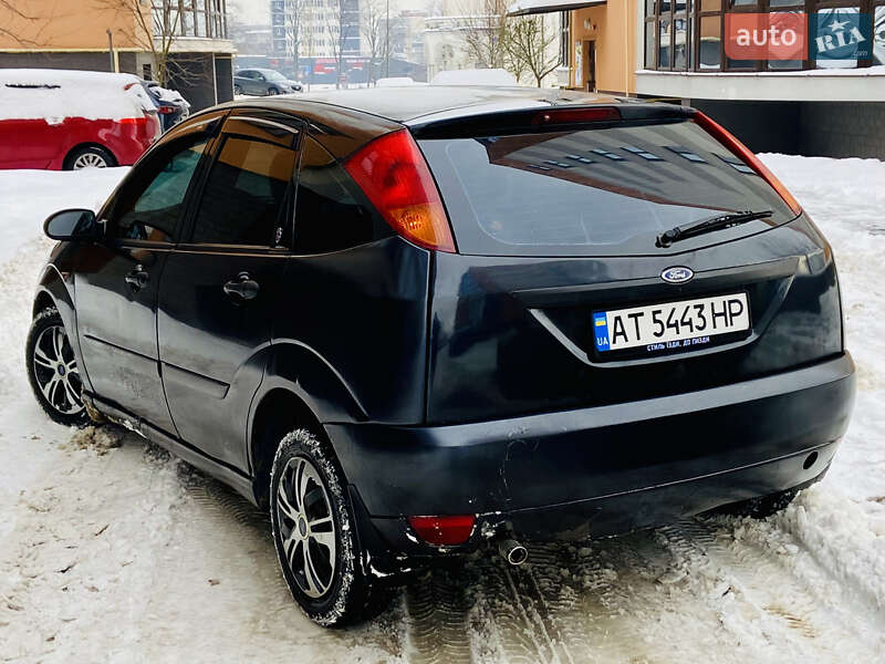 Хетчбек Ford Focus 2000 в Івано-Франківську
