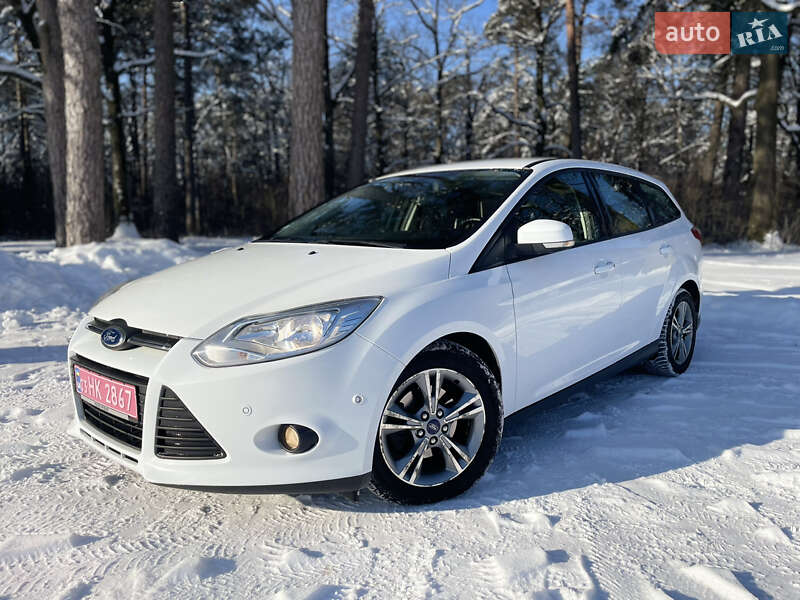 Универсал Ford Focus 2013 в Луцке