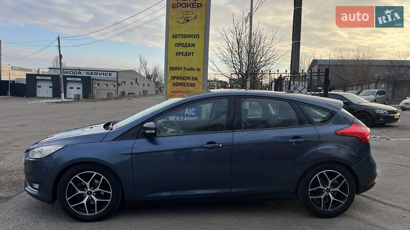 Хэтчбек Ford Focus 2017 в Николаеве