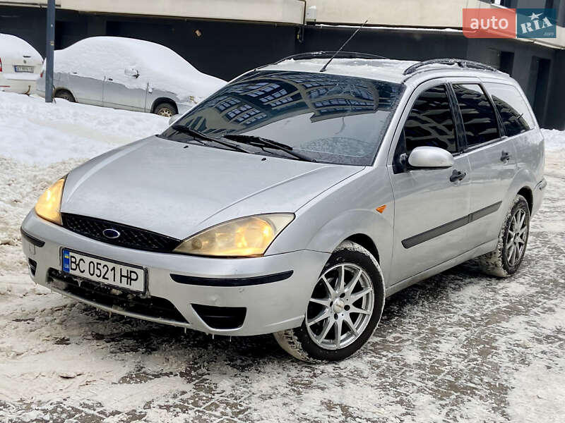 Универсал Ford Focus 2002 в Ивано-Франковске