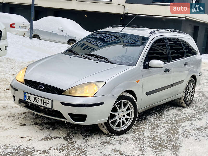 Универсал Ford Focus 2002 в Ивано-Франковске