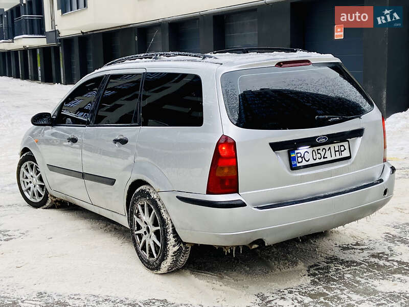 Универсал Ford Focus 2002 в Ивано-Франковске