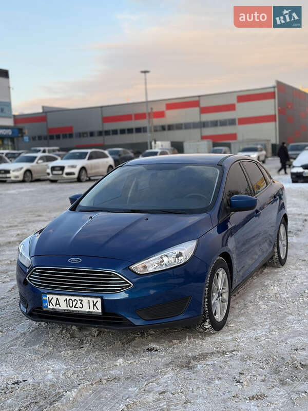 Ford Focus 2018