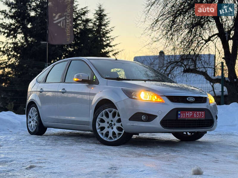 Хетчбек Ford Focus 2010 в Дрогобичі