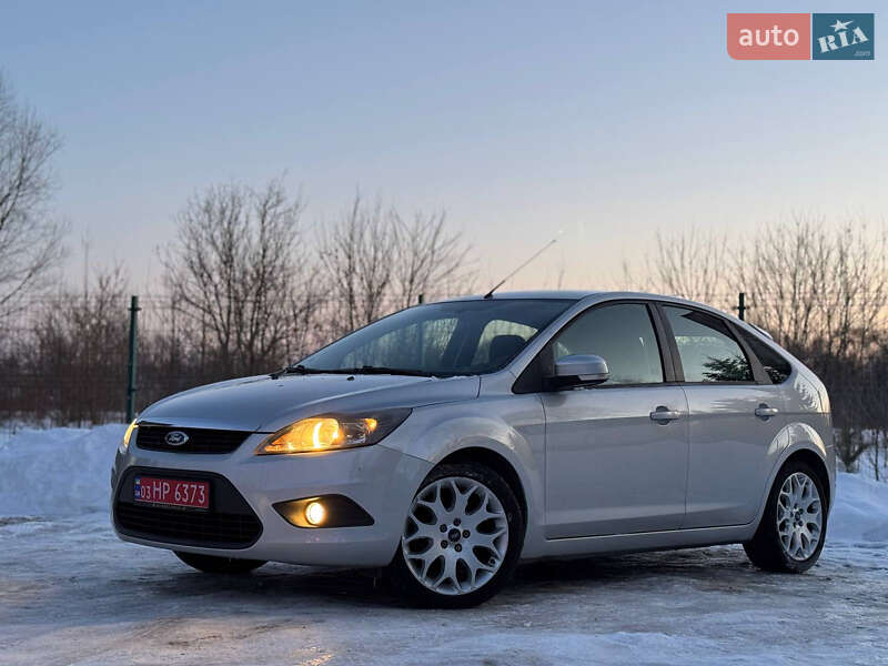 Хетчбек Ford Focus 2010 в Дрогобичі