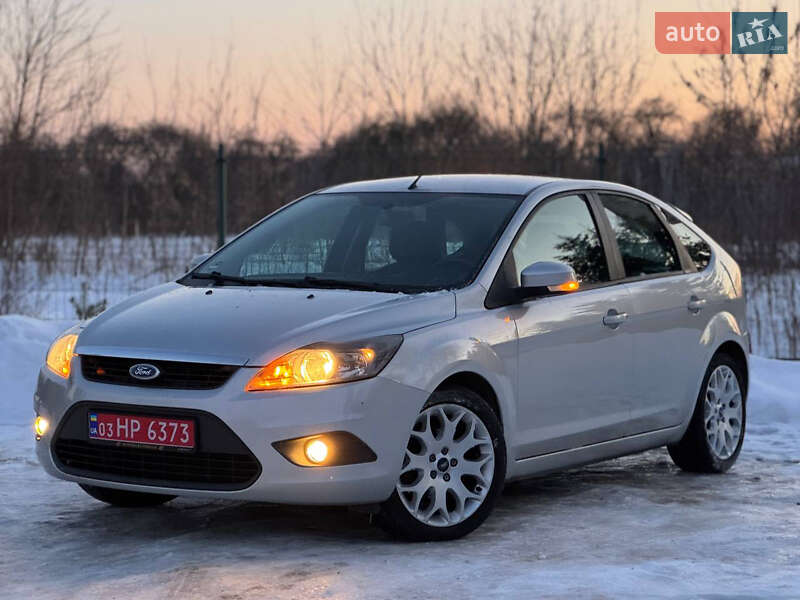 Хетчбек Ford Focus 2010 в Дрогобичі