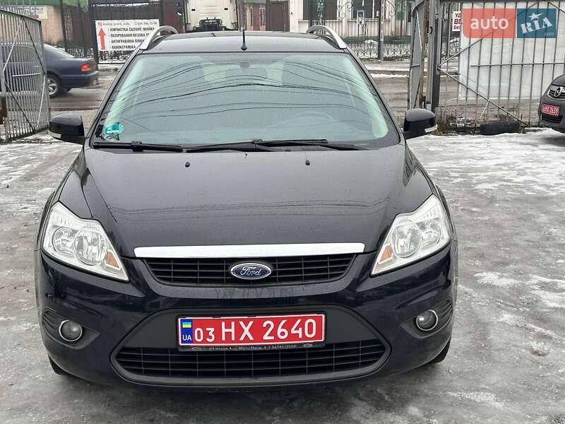 Универсал Ford Focus 2009 в Каменском фото 11 Универсал Ford Focus 2009 в Каменском