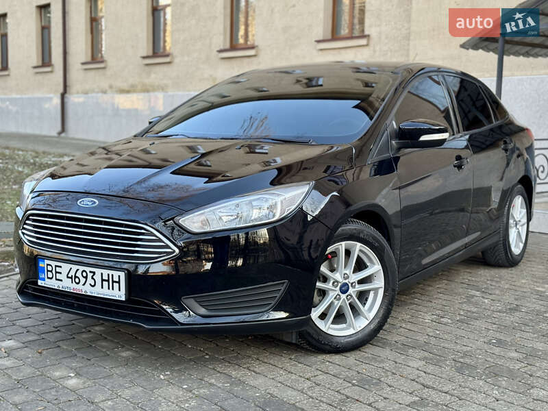 Седан Ford Focus 2017 в Миколаєві