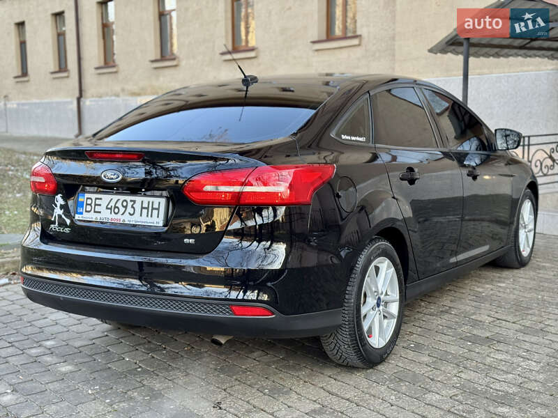 Седан Ford Focus 2017 в Миколаєві