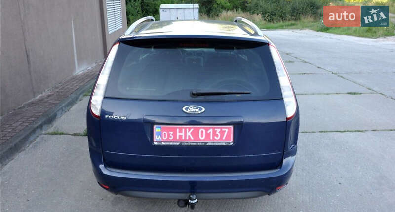 Универсал Ford Focus 2010 в Львове