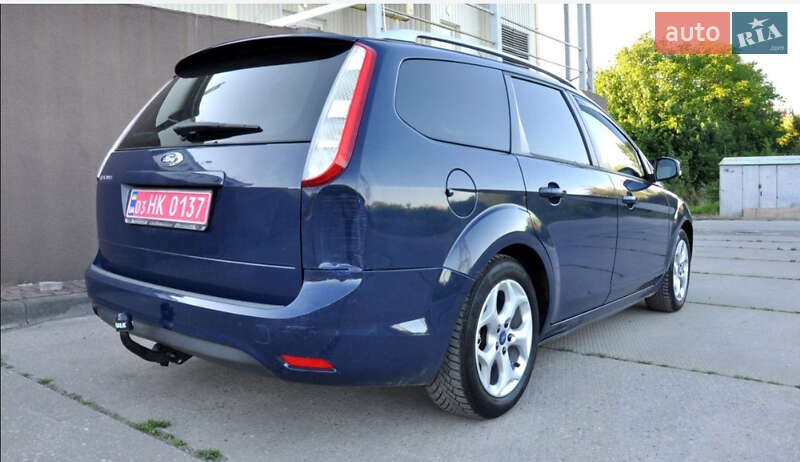 Универсал Ford Focus 2010 в Львове