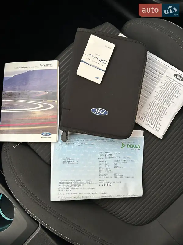 Универсал Ford Focus 2020 в Белой Церкви документ
