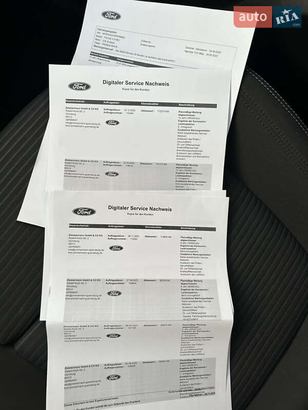 Универсал Ford Focus 2020 в Белой Церкви