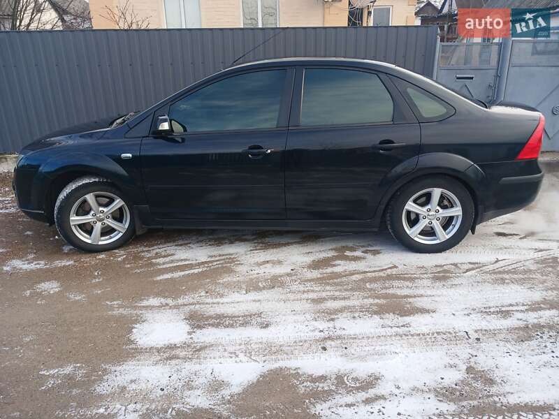 Седан Ford Focus 2007 в Новоукраїнці