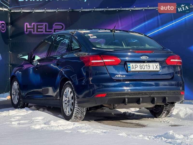 Седан Ford Focus 2017 в Запоріжжі