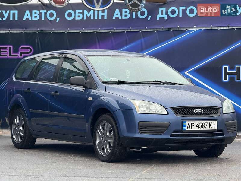 Універсал Ford Focus 2006 в Запоріжжі