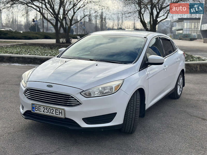 Ford Focus 2018