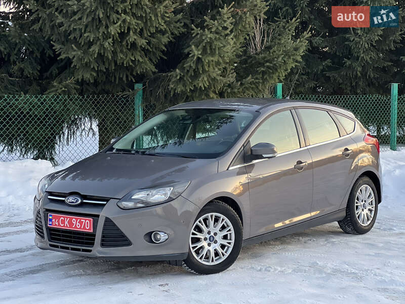 Хетчбек Ford Focus 2012 в Стрию