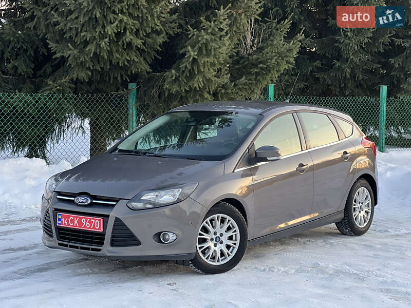 Хетчбек Ford Focus 2012 в Стрию