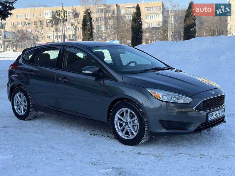 Хетчбек Ford Focus 2017 в Рівному