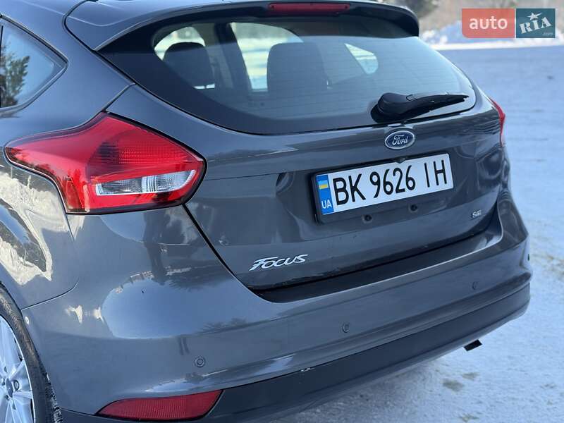 Хетчбек Ford Focus 2017 в Рівному