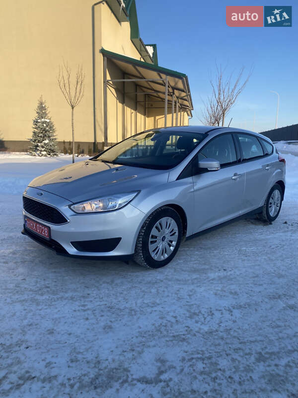 Хэтчбек Ford Focus 2018 в Луцке фото 5 Хэтчбек Ford Focus 2018 в Луцке