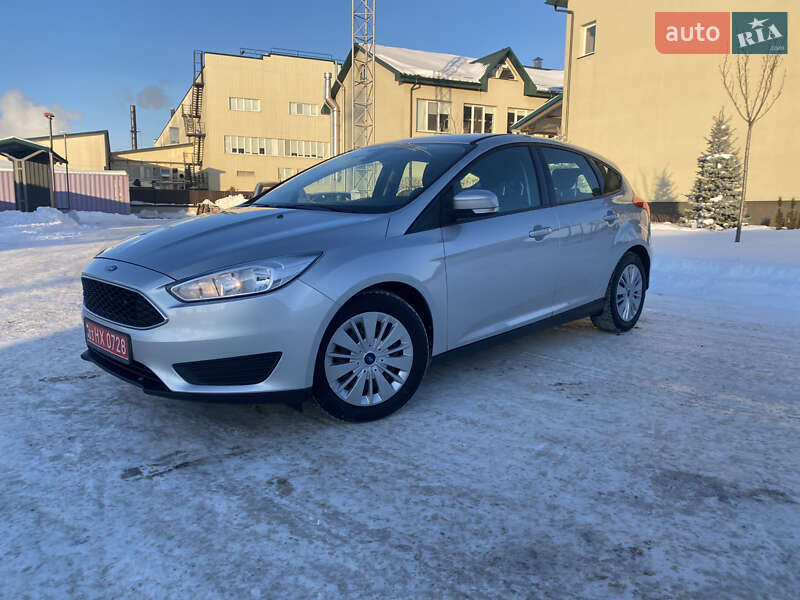 Хэтчбек Ford Focus 2018 в Луцке фото 14 Хэтчбек Ford Focus 2018 в Луцке