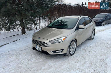 Седан Ford Focus 2018 в Чернівцях