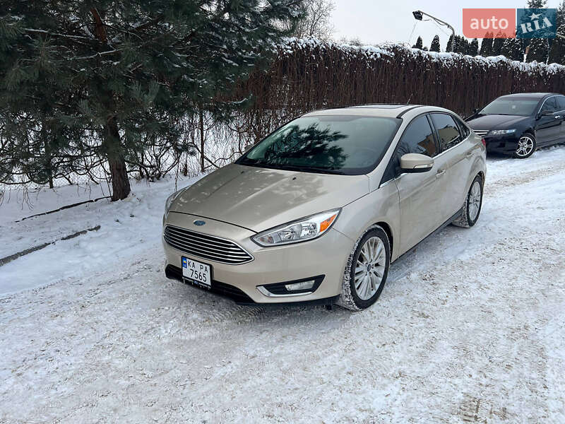 Седан Ford Focus 2018 в Черновцах фото Седан Ford Focus 2018 в Черновцах