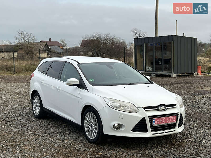 Универсал Ford Focus 2011 в Бродах