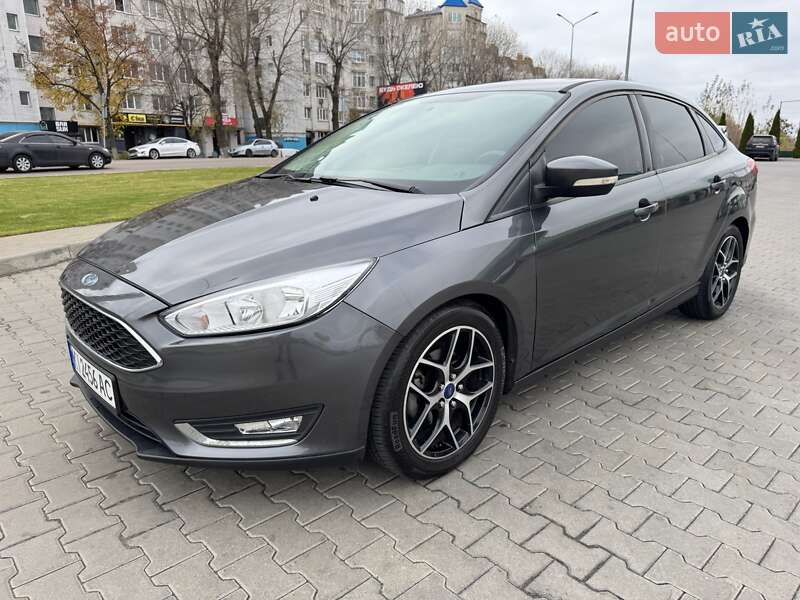 Ford Focus 2017 Ford Focus 2017