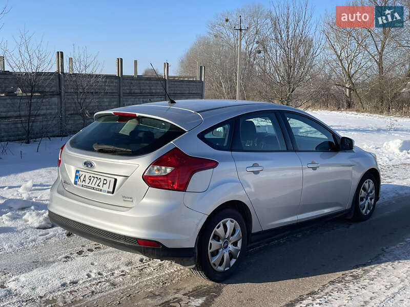 Хэтчбек Ford Focus 2013 в Переяславе