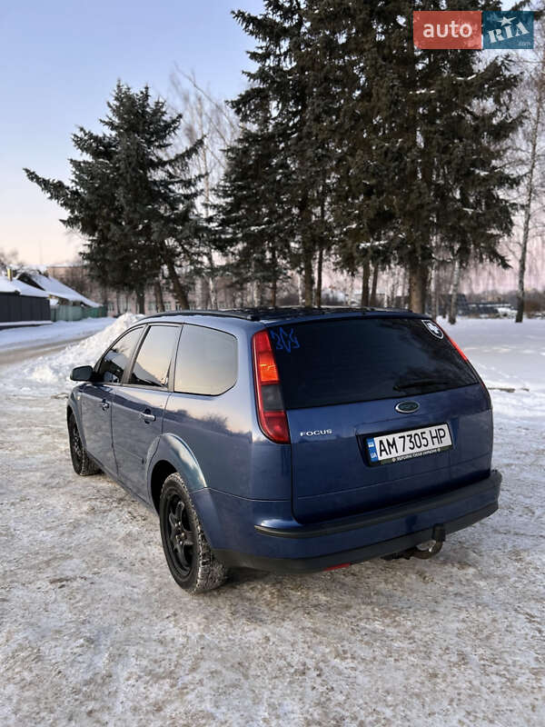 Универсал Ford Focus 2005 в Житомире