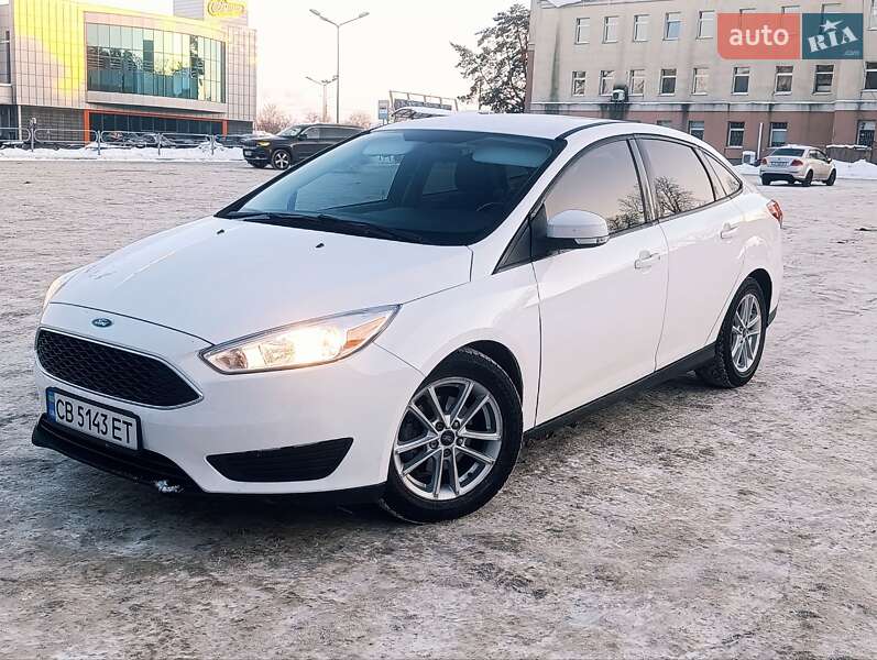 Седан Ford Focus 2017 в Чернигове фото 2 Седан Ford Focus 2017 в Чернигове