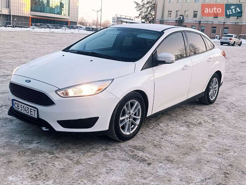 Седан Ford Focus 2017 в Чернигове фото 3 Седан Ford Focus 2017 в Чернигове