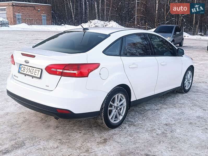 Седан Ford Focus 2017 в Чернигове фото 12 Седан Ford Focus 2017 в Чернигове
