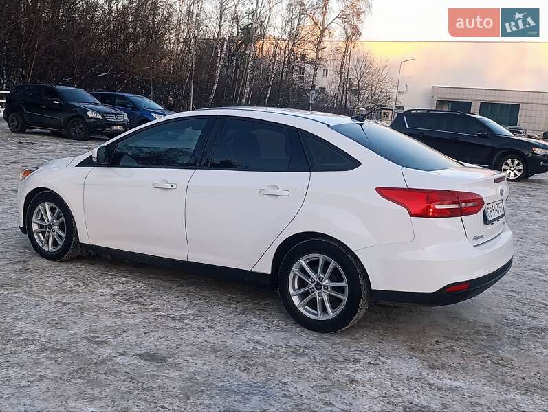 Седан Ford Focus 2017 в Чернигове фото 16 Седан Ford Focus 2017 в Чернигове