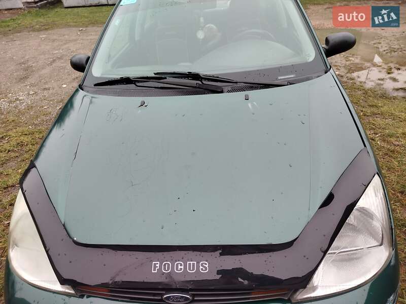 Седан Ford Focus 2000 в Дрогобичі фото 5 Седан Ford Focus 2000 в Дрогобичі