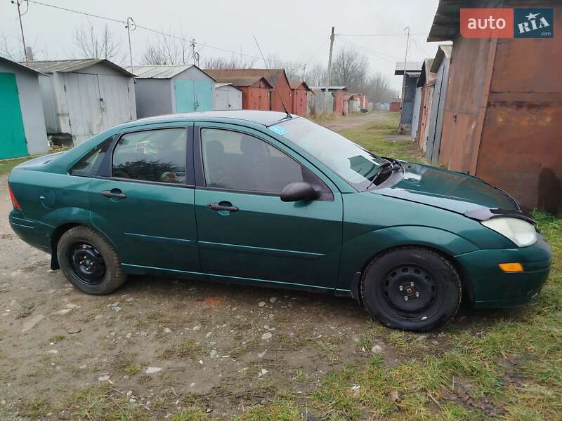 Седан Ford Focus 2000 в Дрогобичі фото 7 Седан Ford Focus 2000 в Дрогобичі