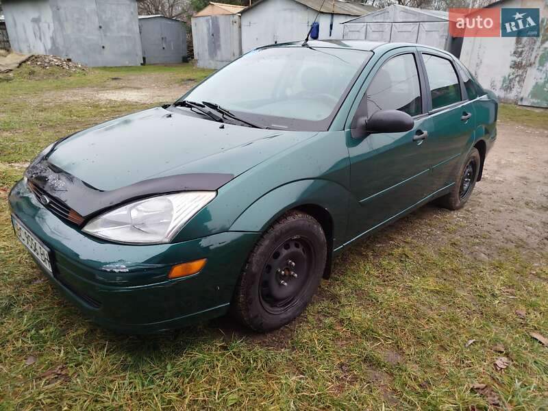 Седан Ford Focus 2000 в Дрогобичі фото 2 Седан Ford Focus 2000 в Дрогобичі