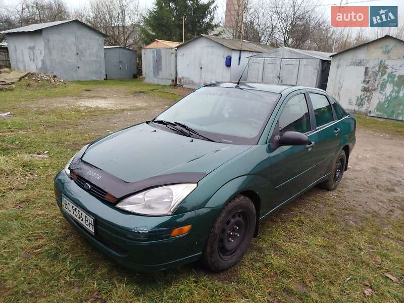 Седан Ford Focus 2000 в Дрогобичі фото 13 Седан Ford Focus 2000 в Дрогобичі
