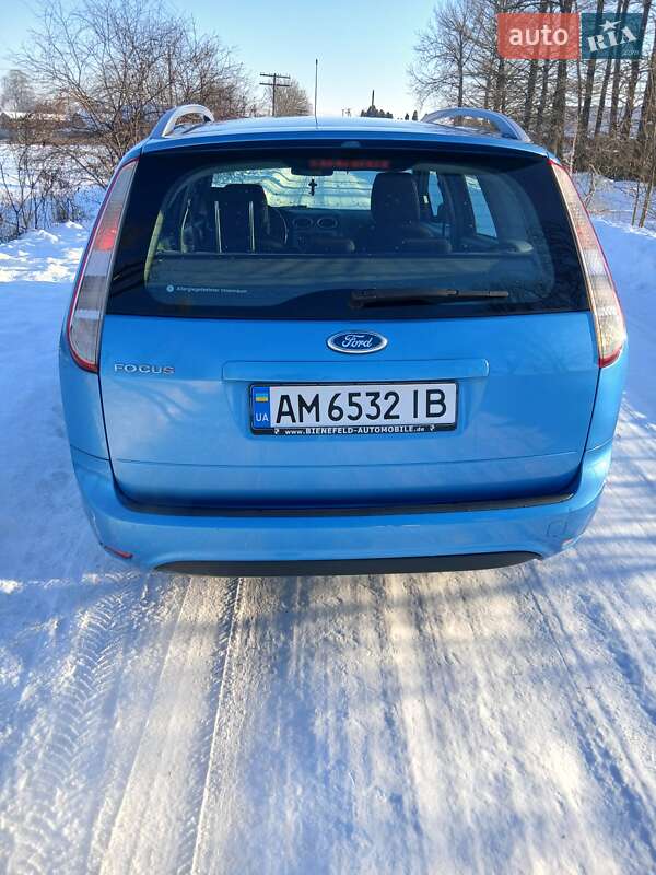 Універсал Ford Focus 2010 в Черняхові