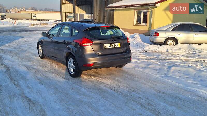 Хэтчбек Ford Focus 2017 в Калуше