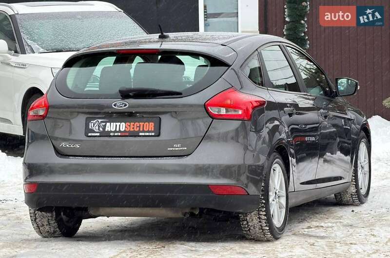 Хетчбек Ford Focus 2015 в Харкові фото 10 Хетчбек Ford Focus 2015 в Харкові