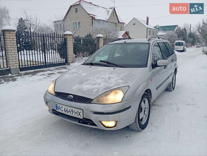 Универсал Ford Focus 2003 в Вараше