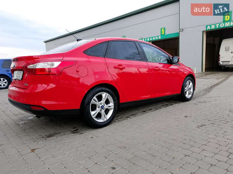Седан Ford Focus 2014 в Тернополе